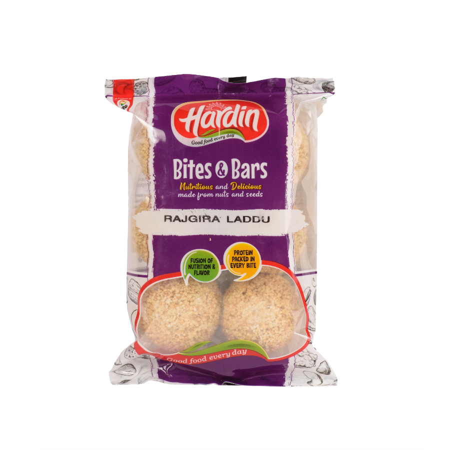 Hardin Rajgira Laddu 100g pack - traditional amaranth seeds laddu with jaggery