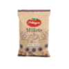 Front view of Nitya Pearl Millet 1kg pack - premium quality natural bajra grains.