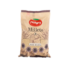 Front view of Nitya Proso Millet 1kg pack - premium quality natural broomcorn millet.