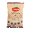 Front view of Nitya Sorghum Millet 1kg pack - premium quality natural sorghum grains.