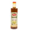 Front view of Nitya Mustard Oil 1L bottle - premium quality mustard seed oil for cooking.