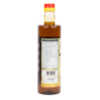 Back view of 1L mustard oil packaging - buy mustard oil uk online at Nitya Online.
