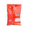 Back view of Nitya pigeon peas packaging - authentic yellow toor dal at Nitya Online