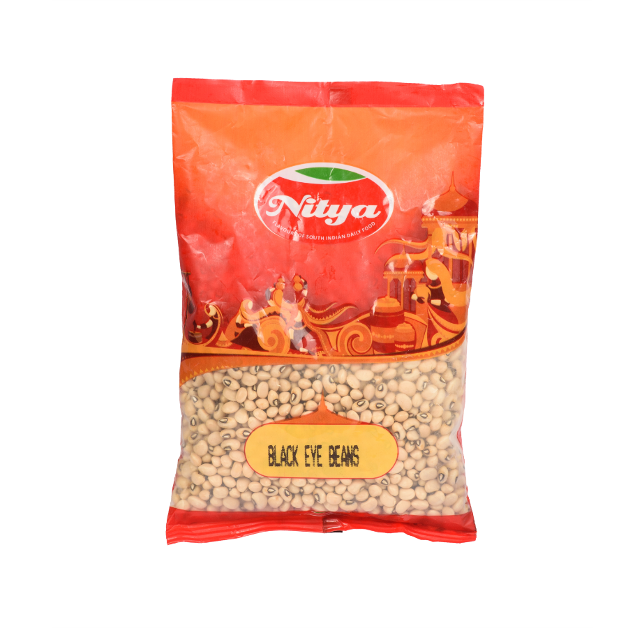 Nitya Black Eye Beans 1kg - high quality chawli beans and black eyed peas beans pack
