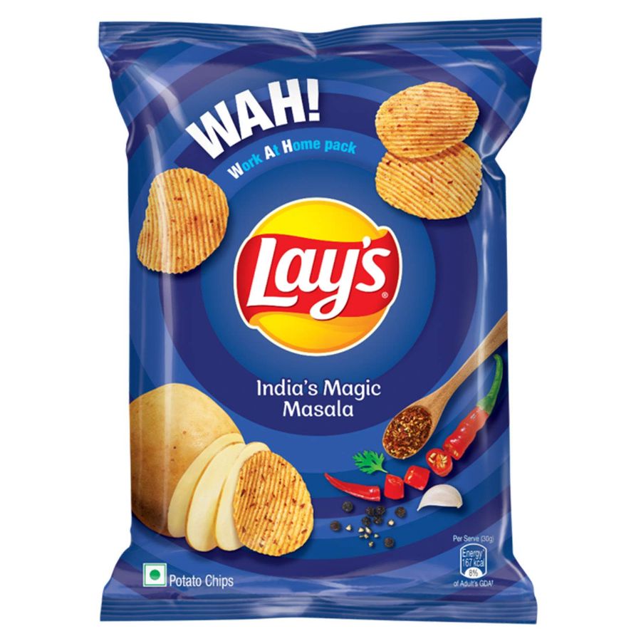 Picture of Lays Magic Masala -  India 48g