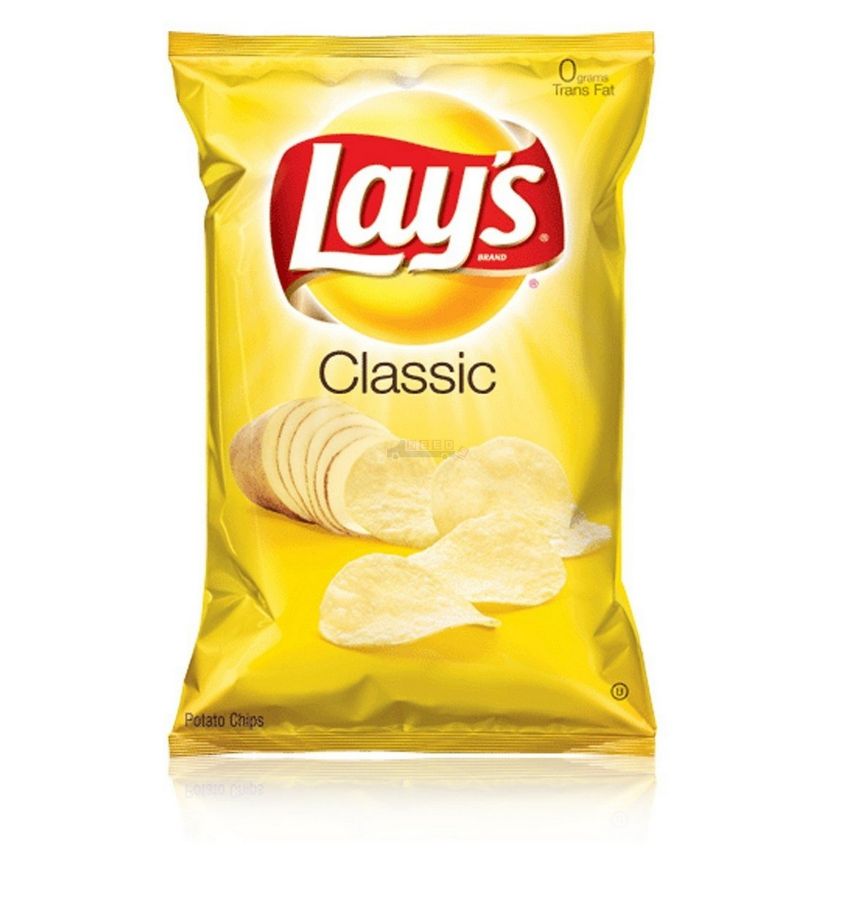 Picture of Lays Classic Salted -  Ind 48g