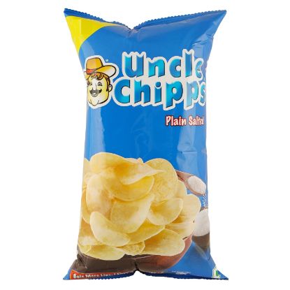 Picture of Uncle Chips Plain Salted 48.1g