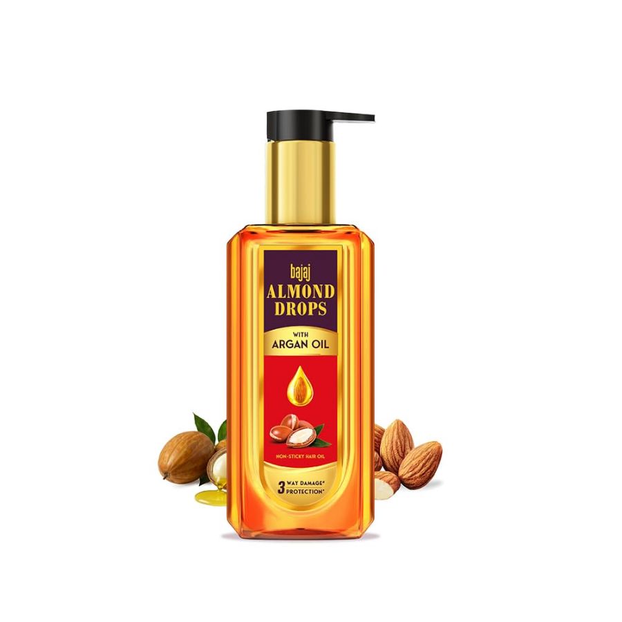 Picture of Bajaj Almonds Drops Hair Oil - 100ml