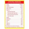 Nutritional information for Bambino Roasted Vermicelli - high-quality wheat semolina sevai