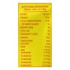 Nutritional information and ingredients for Bambino Vermicelli 350g.