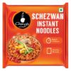 Front view of Ching's Schezwan instant noodles pack - spicy Indian Schezwan noodles