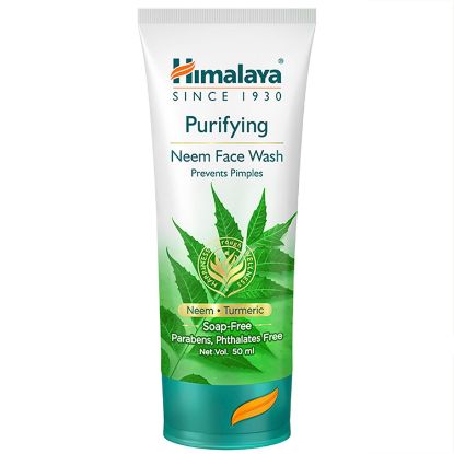 Picture of Himalaya Purifying Neem Face Wash - 50ml