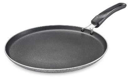Top view of Prestige non-stick dosa tawa - flat surface for perfectly crisp dosas