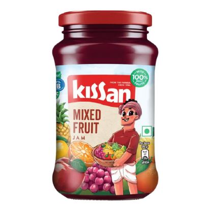 Picture of Kissan Mix Fruit Jam - Ind 500g