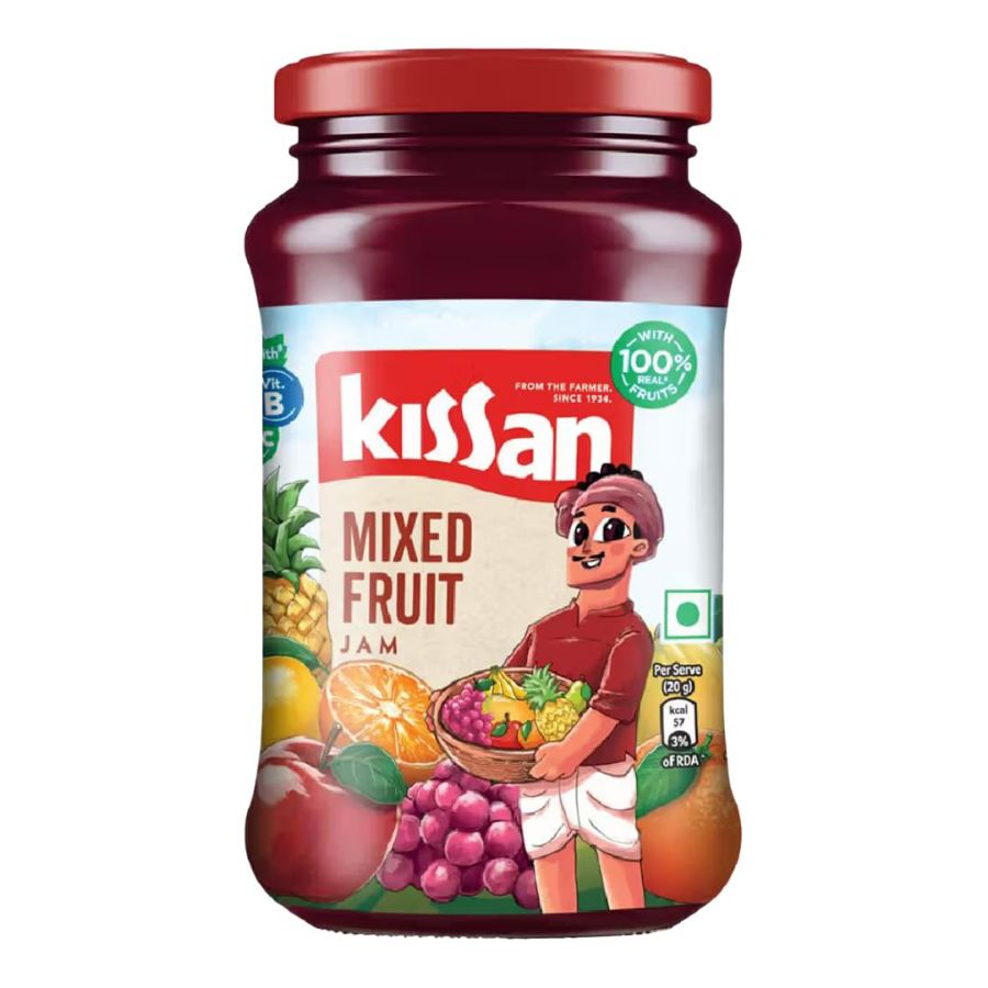 Picture of Kissan Mix Fruit Jam - Ind 500g