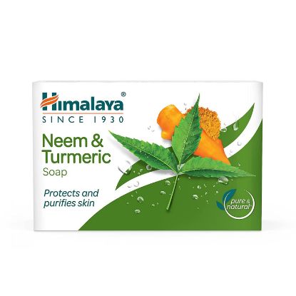 Picture of Himalaya Neem & Turmeric Soap -  75g