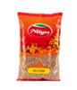 Front view of Nitya 2kg Kala Chana pack - bulk dried black chickpeas for family meals
