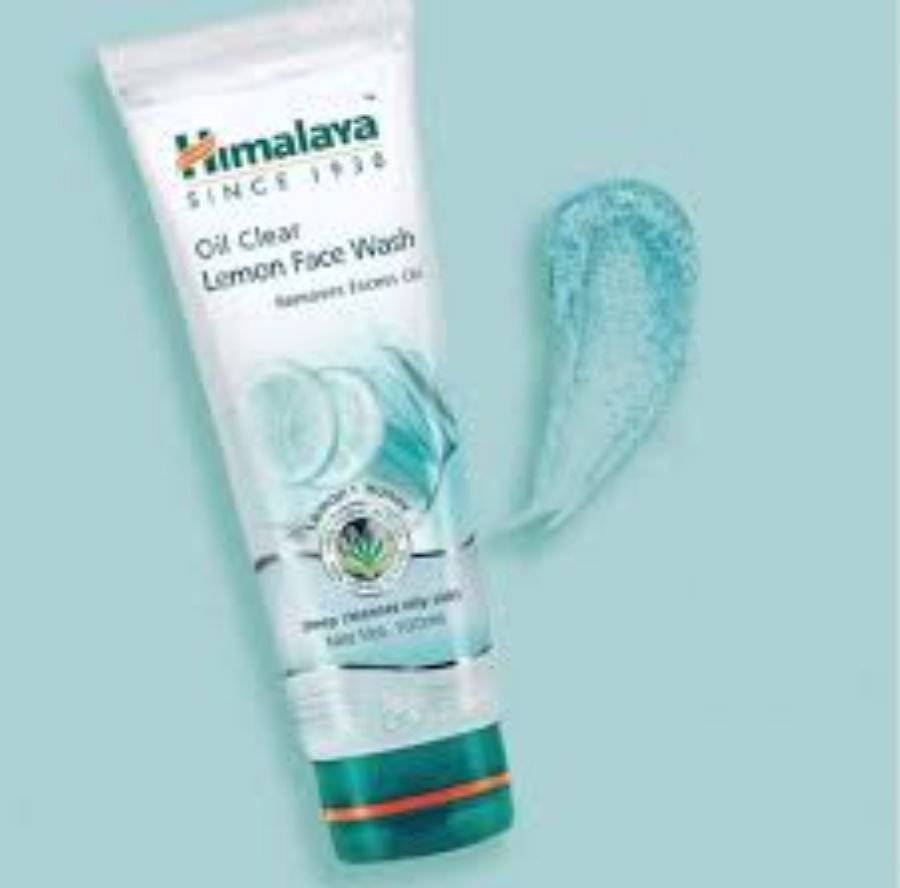 Picture of Himalaya Oil Clear Lemon Face Wash -  50ml