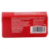 Back view of 100g Cinthol soap packaging - buy Cinthol original soap at Nitya Online UK