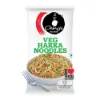 Front view of Ching's Secret Veg Hakka Noodles 140g pack - authentic Indo-Chinese noodles.