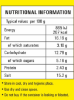 nutritional info for garlic-free tomato achar