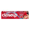 Front view of Closeup Red Hot Gel Toothpaste 150g - everfresh red hot gel toothpaste