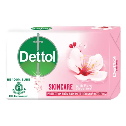 Picture of Dettol Skin Care Soap(Pink) - Ind 100g