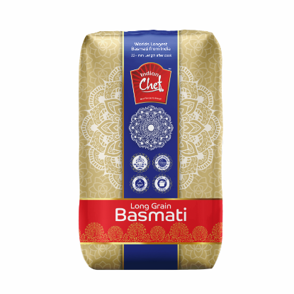 Picture of Indian Chef Extra Long Basmati Rice -5kg