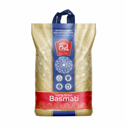 Picture of Indian Chef Extra Long Basmati Rice - 10kg