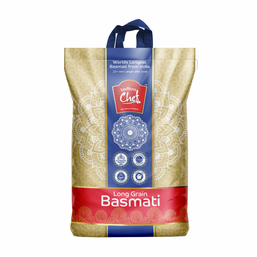 Picture of Indian Chef Extra Long Basmati Rice - 10kg